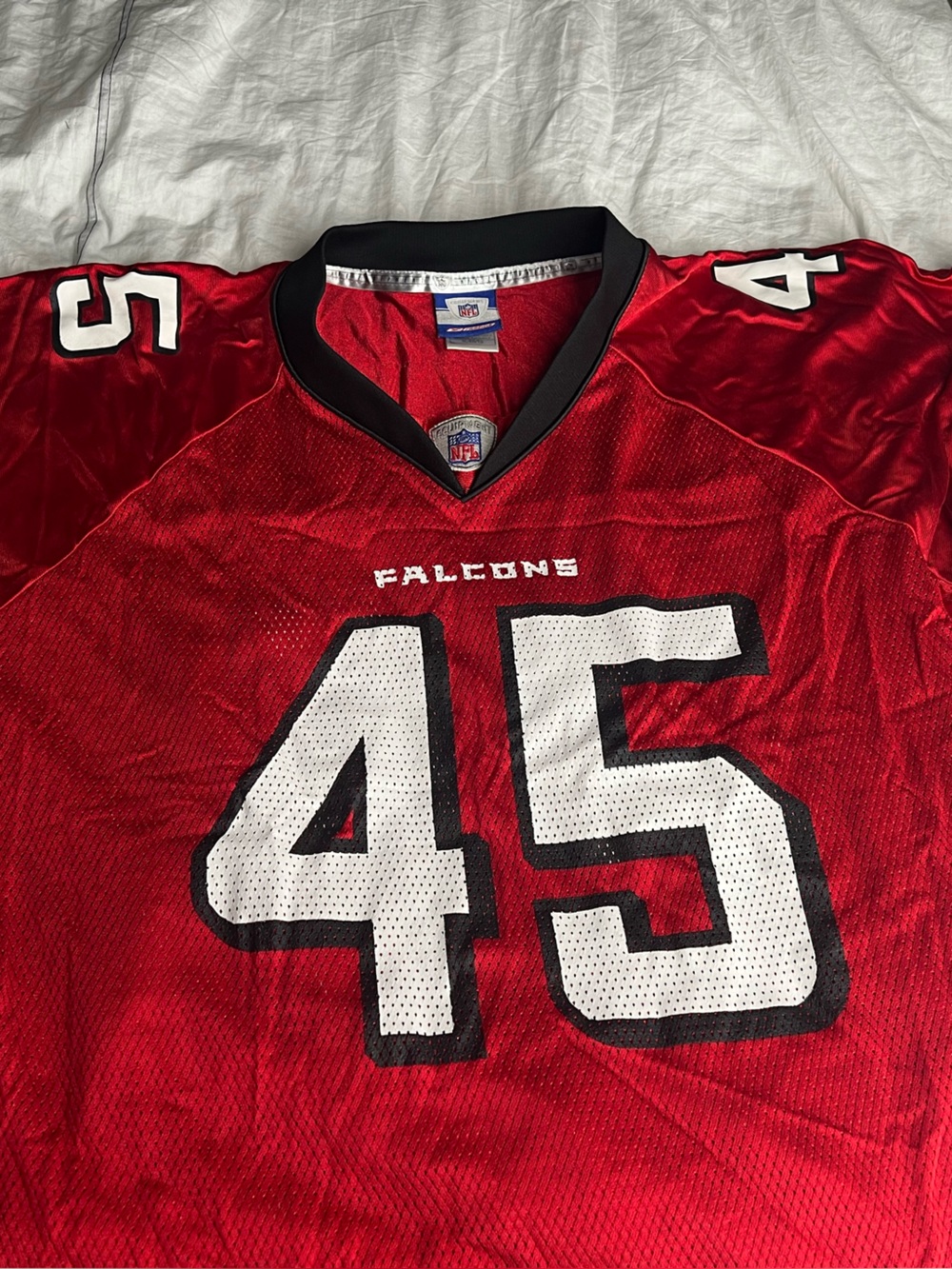 NFL Official Vintage Reebok Men’s Atlanta Falcons #45 Duckett Jersey Size XL